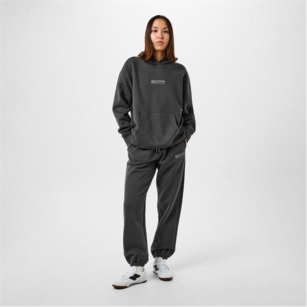 Jack Wills Embroidered Logo Hoodie Eiffel Tower