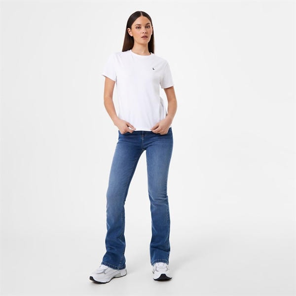 Jack Wills Endmoor Boyfriend T Shirt White