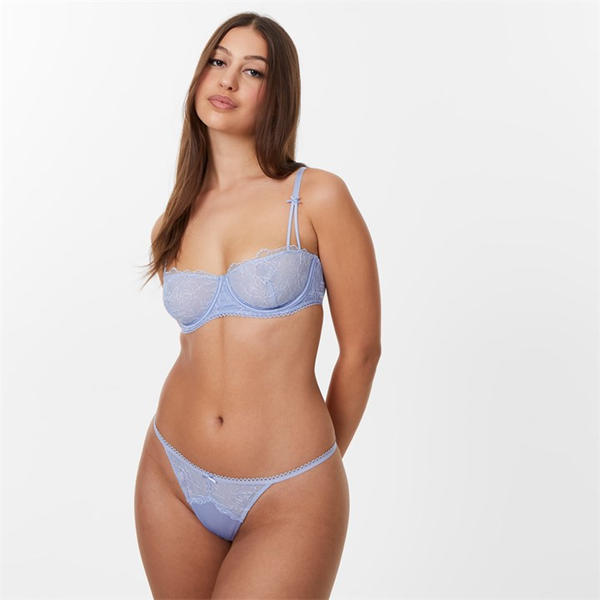 Jack Wills Erika Thong Baby Blue