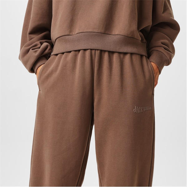 Jack Wills Essential Joggers Womens Mocha