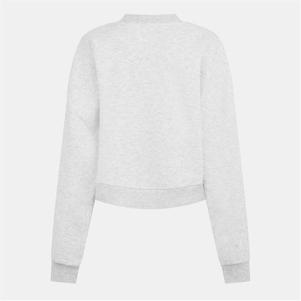 Jack Wills Essentials Sweatshirt Light Heather