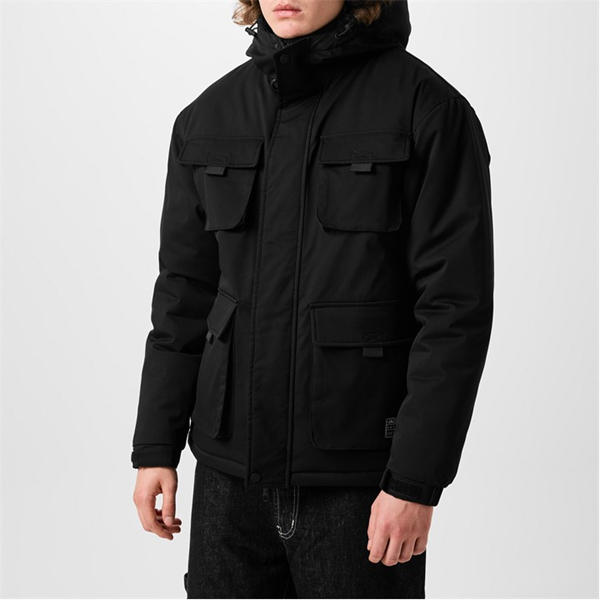 Jack Wills Field Jacket Black