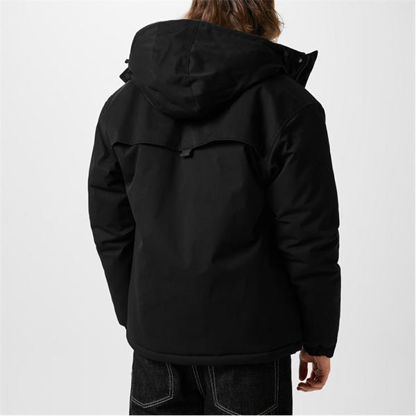 Jack Wills Field Jacket Black