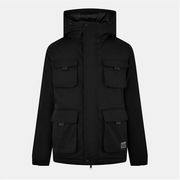 Jack Wills Field Jacket Black
