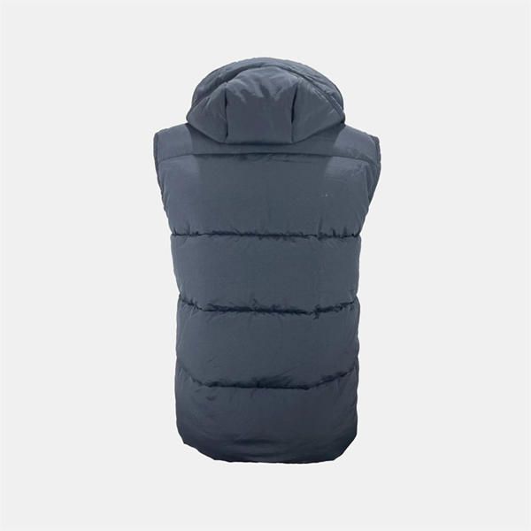 Jack Wills Firstone Puffer Gilet Mens Black