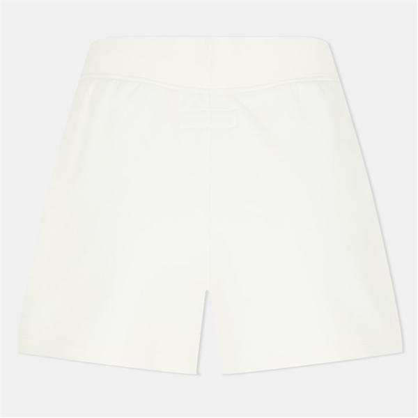 Jack Wills Fleece Shorts Vintage White