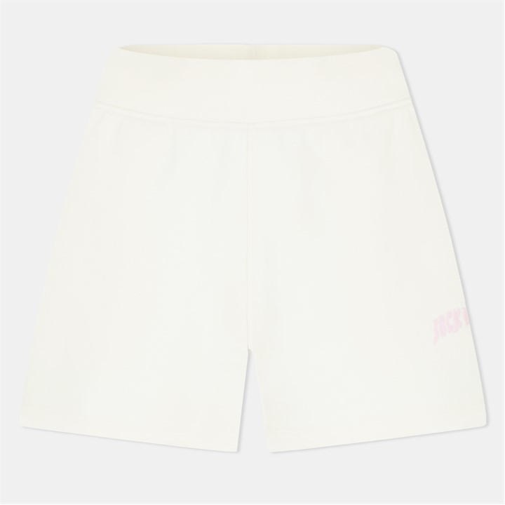 Jack Wills Fleece Shorts Vintage White