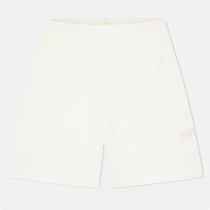 Jack Wills Fleece Shorts Vintage White