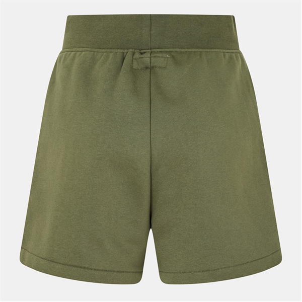 Jack Wills Fleece Shorts Womens Khaki
