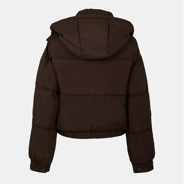 Jack Wills Fletcher Puffer Jacket Cocoa