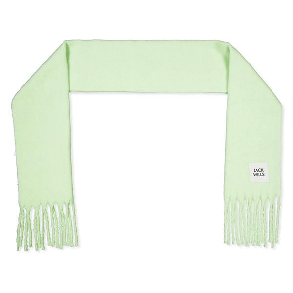 Jack Wills Fluffy Scarf Margarita