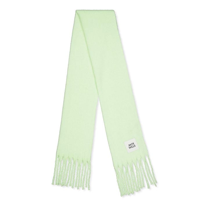 Jack Wills Fluffy Scarf Margarita