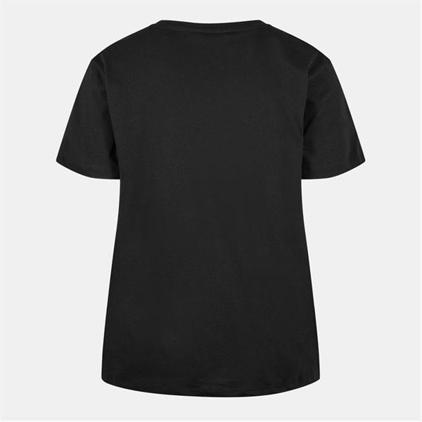 Jack Wills Forstal Boyfriend T Shirt Black