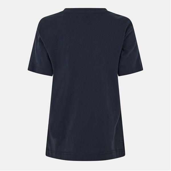 Jack Wills Forstal Boyfriend T Shirt Navy