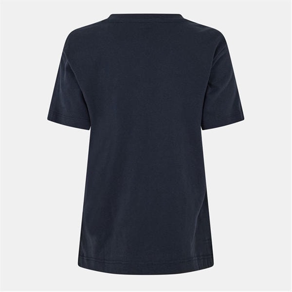 Jack Wills Forstal Boyfriend T Shirt Navy