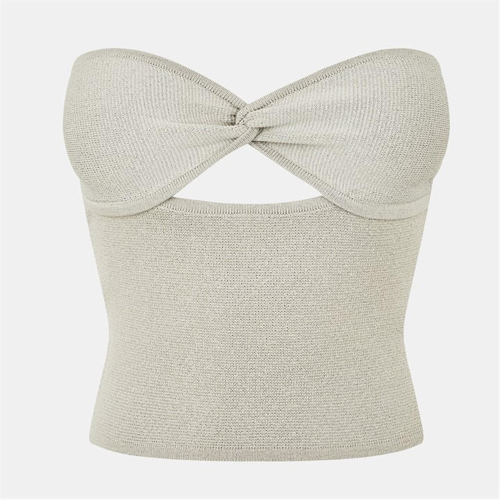 Jack Wills Front Bandeau Stone