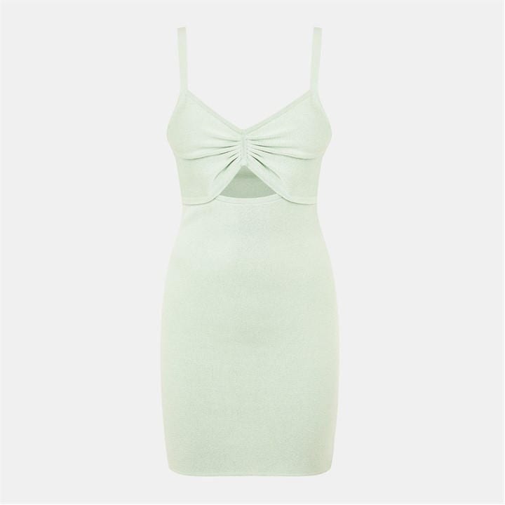 Jack Wills Front Mini Dress Seaglass