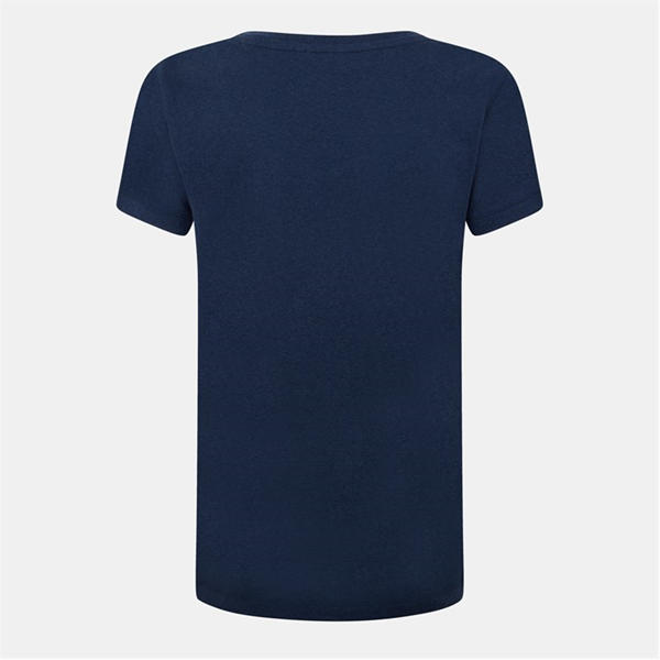 Jack Wills Fullford Pocket T Shirt Navy