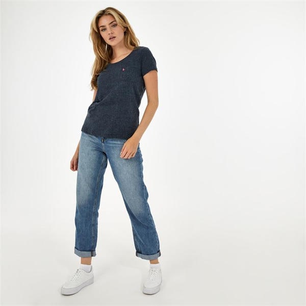 Jack Wills Fullford Pocket T Shirt Navy