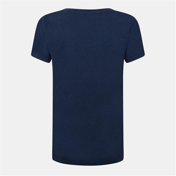 Jack Wills Fullford Pocket T Shirt Navy