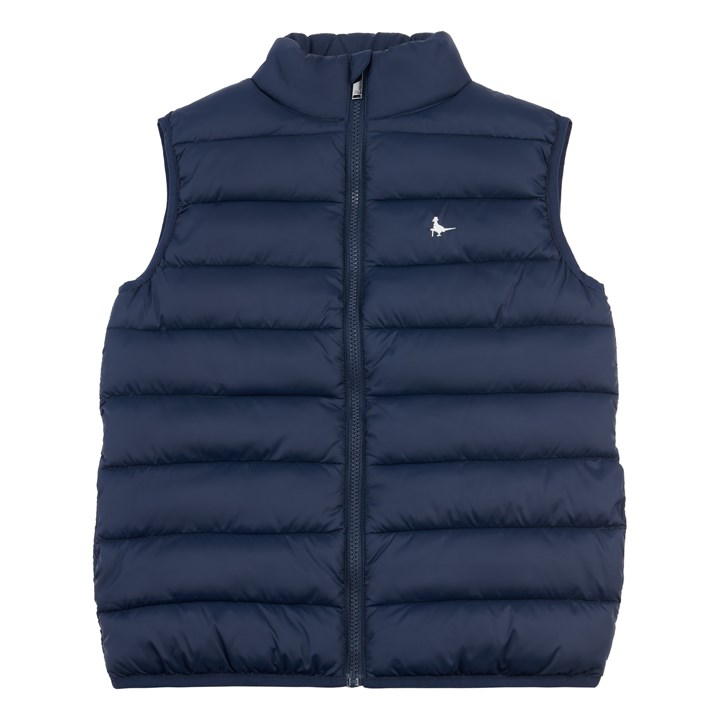 Jack Wills Gilet Navy