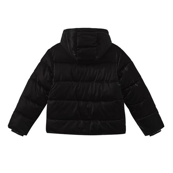 Jack Wills Girl Quilted Jacket Black