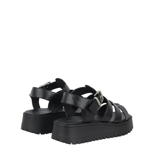 Jack Wills Gladiator Sandals Womens Black