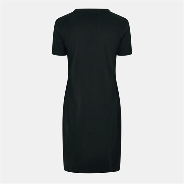 Jack Wills Goodrington Side Stripe Ringer Mini Dress Black