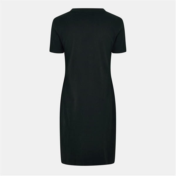 Jack Wills Goodrington Side Stripe Ringer Mini Dress Black