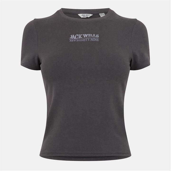 Jack Wills Graphic Baby T Shirt Eiffel Tower