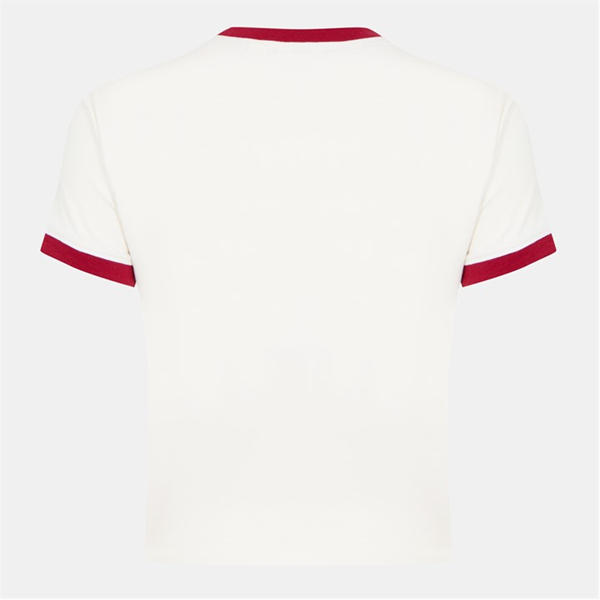 Jack Wills Graphic Baby T Shirt White/Red