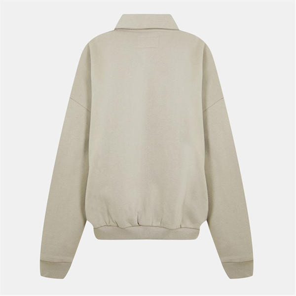 Jack Wills Graphic Collar Sweatshirt Taupe