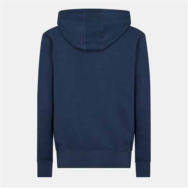 Jack Wills Graphic Hoodie Mens Sapphire Navy