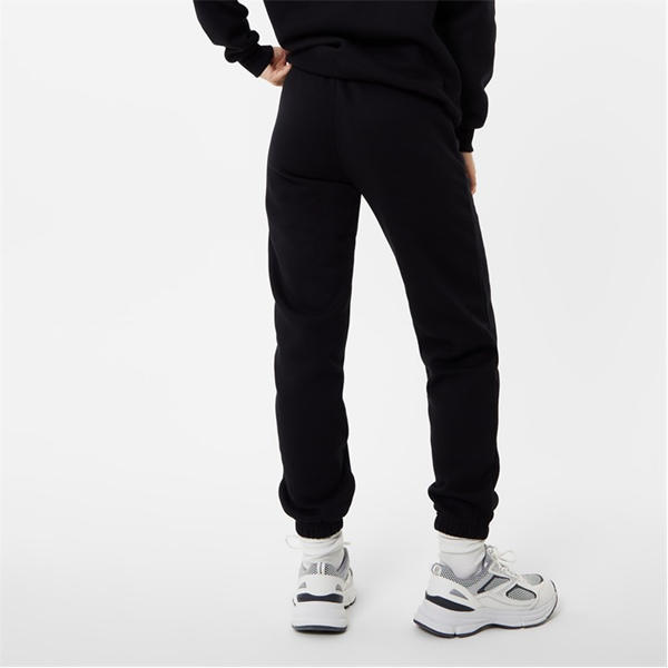 Jack Wills Graphic Jogger Black