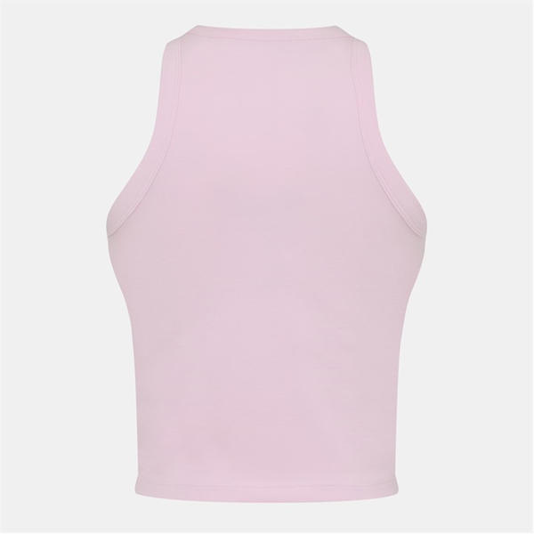 Jack Wills Graphic Racernack Tank Pink Icing