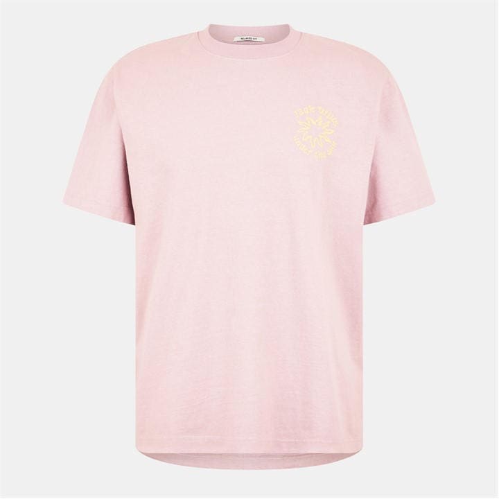 Jack Wills Graphic T Shirt Cool Pink