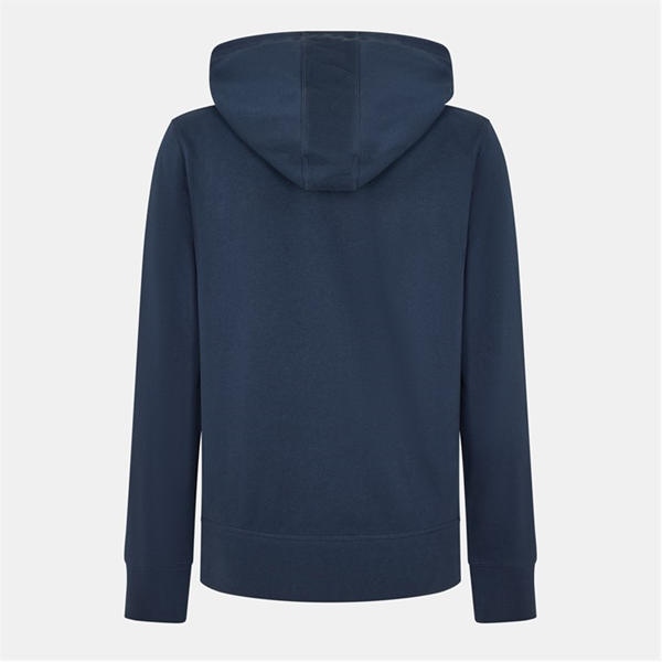Jack Wills Graphic Zip Hoodie Mens Sapphire Navy