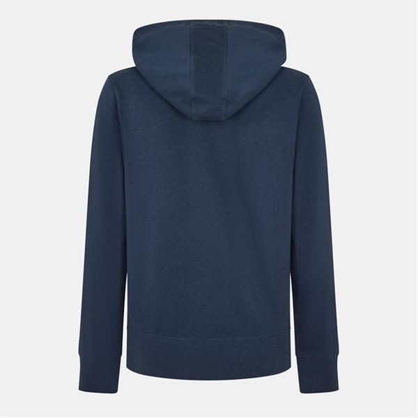 Jack Wills Graphic Zip Hoodie Mens Sapphire Navy