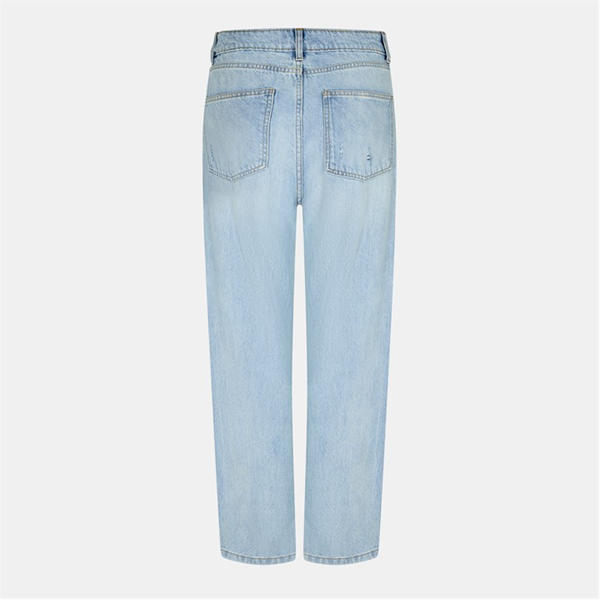 Jack Wills Hailey High Rise Jeans Light Wash