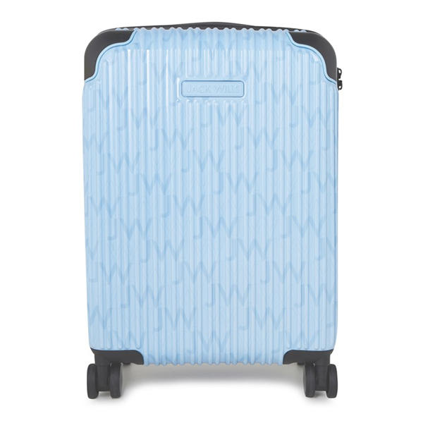 Jack Wills Hard Shell Cabin Case Blue