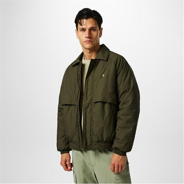Jack Wills Harrington Jacket Khaki