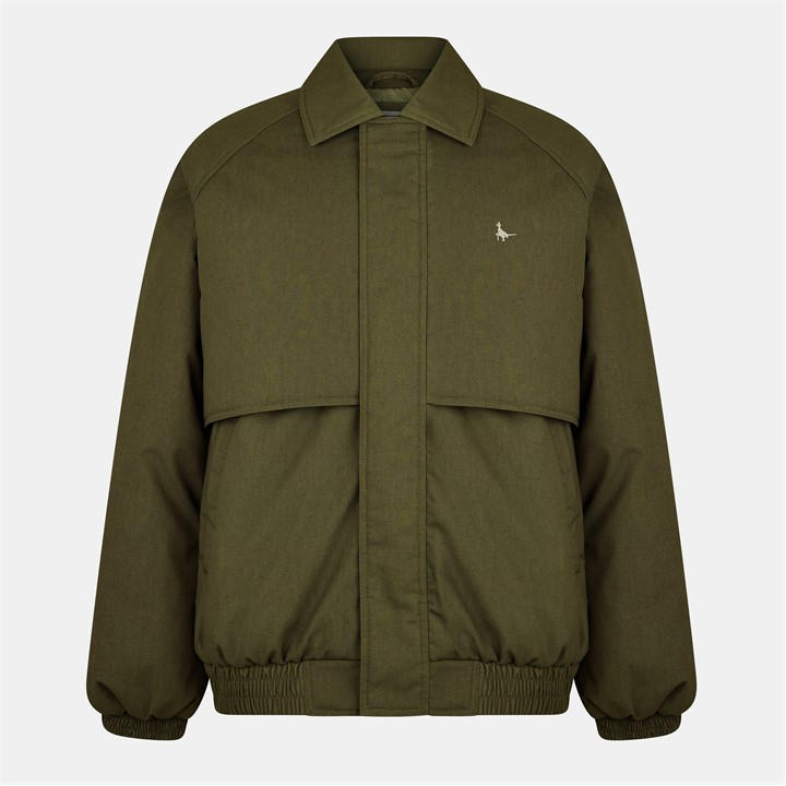 Jack Wills Harrington Jacket Khaki