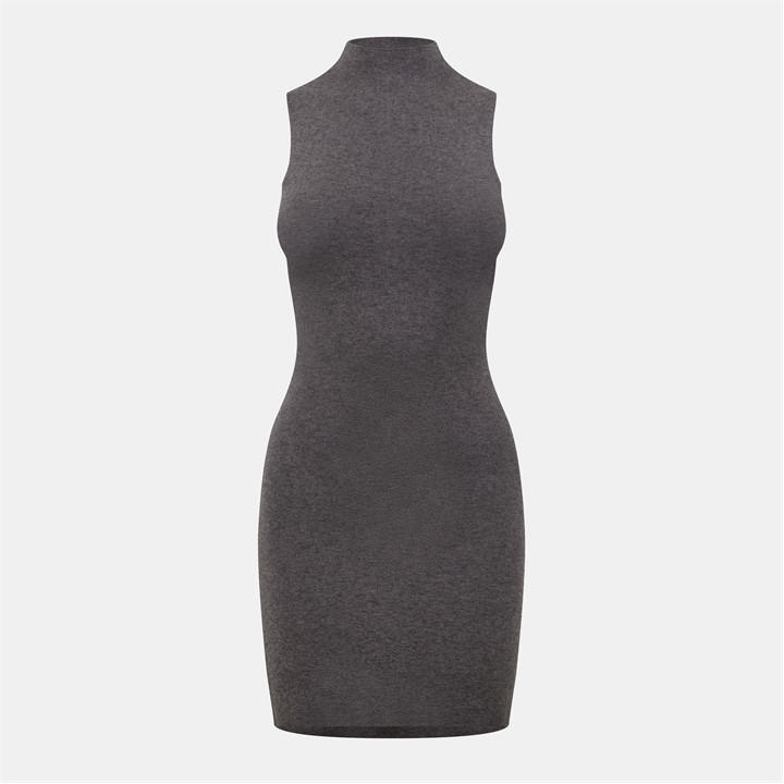 Jack Wills High Neck Mini Dress Eiffel Tower