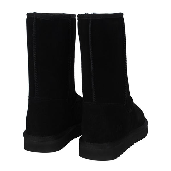 Jack Wills High Snug Boots Black