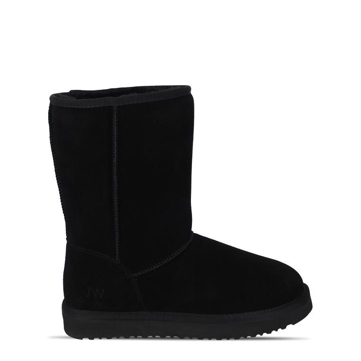 Jack Wills High Snug Boots Black