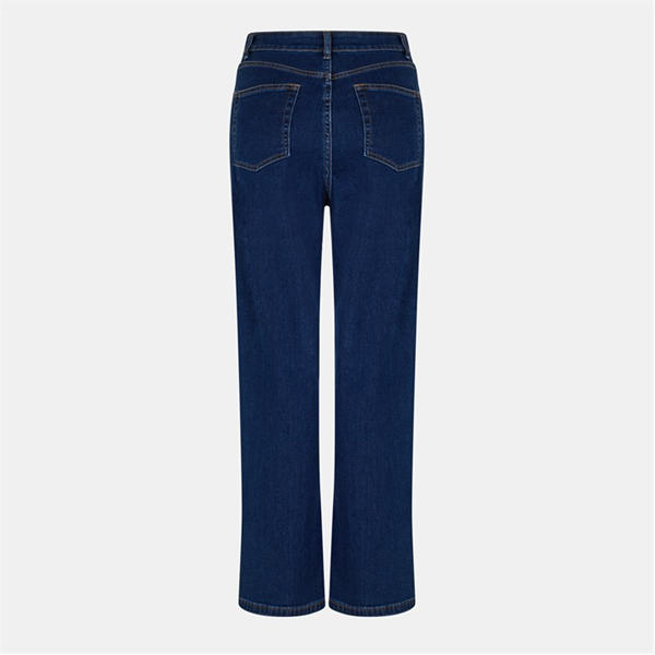Jack Wills Hollie Super High Rise Jeans Dark Indigo