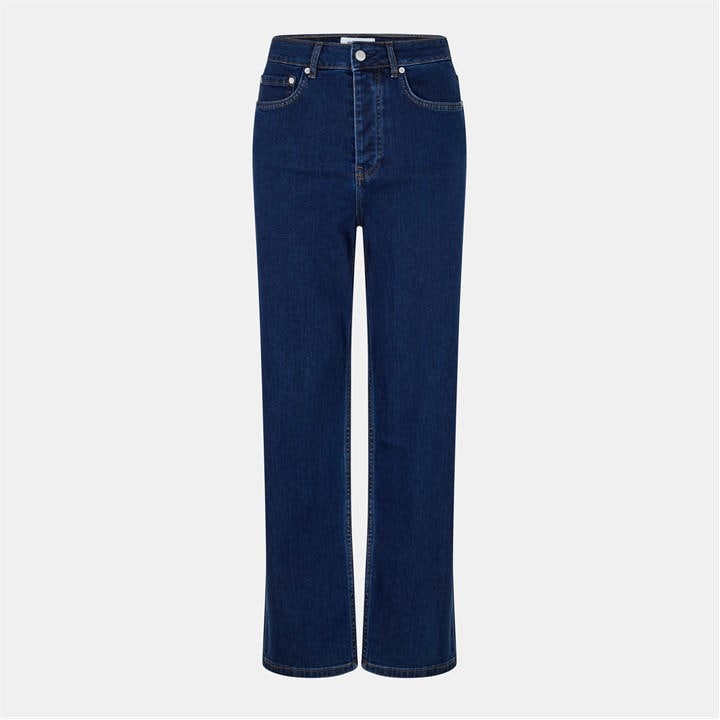 Jack Wills Hollie Super High Rise Jeans Dark Indigo