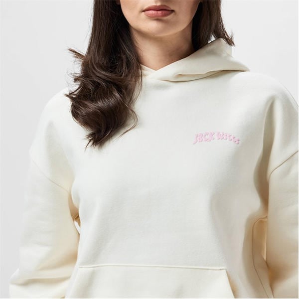 Jack Wills Hoodie Vintage White