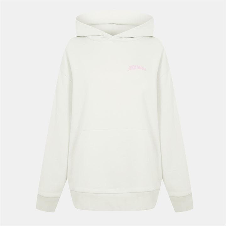Jack Wills Hoodie Vintage White