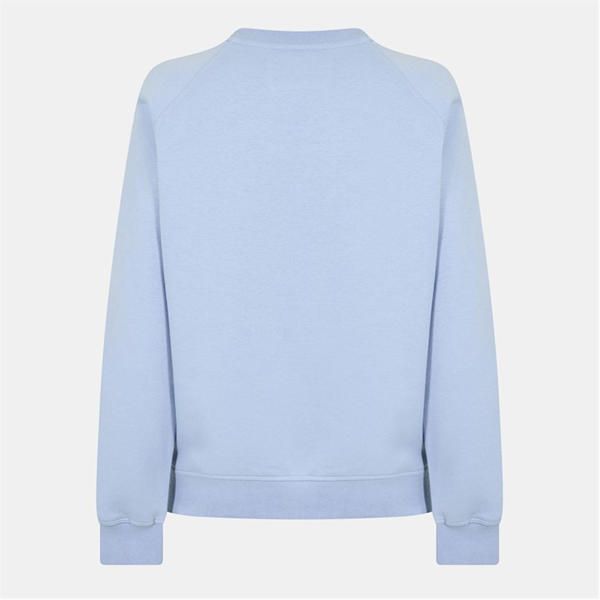 Jack Wills Hunston Graphic Crew Neck Sweatshirt Soft Blue